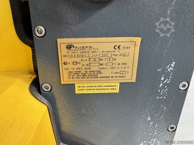 P 1.8 - DEMO !! Atex Miretti EX 2G / Zone 1 !! RAVAS !! HYSTER P 1.8 - DEMO !! Atex Miretti EX 2G / Zone 1 !! RAVAS !!