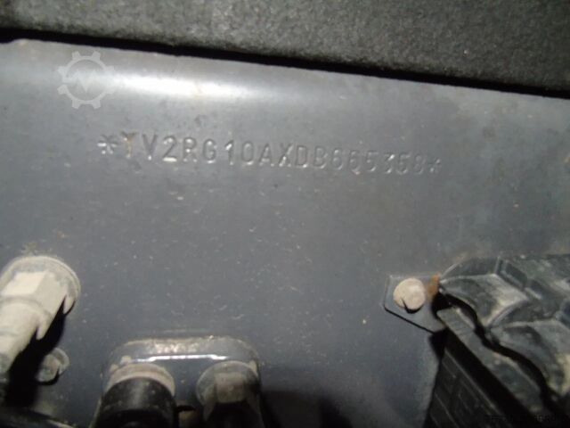 Standard-SZM Volvo FH 12.420 + EURO 5 EEV + SPOILER