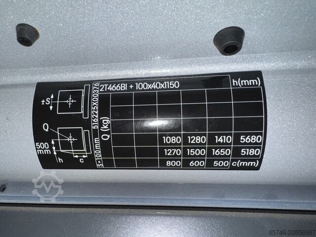 RX 20 - 20 L * Atex Miretti EX 2G / Zone 1 * Triplex FFL !! STILL RX 20 - 20 L * Atex Miretti EX 2G / Zone 1 * Triplex FFL !!