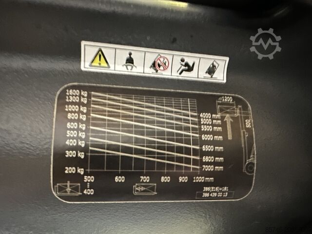 E 16 - 386 / 02 Evo - Atex Proplan EX 2G / Zone 1 * Triplex FFL !! NEW battery !! LINDE E 16 - 386 / 02 Evo - Atex Proplan EX 2G / Zone 1 * Triplex FFL !! NEW battery !!