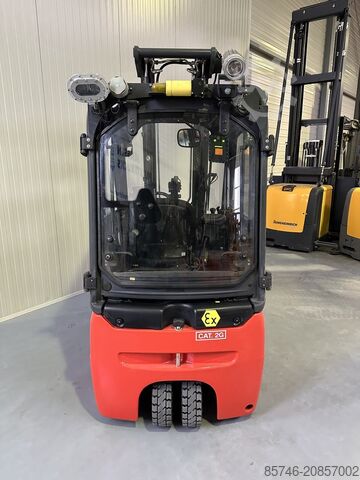 E 16 - 386 / 02 Evo - Atex Proplan EX 2G / Zone 1 * Triplex FFL !! NEW battery !! LINDE E 16 - 386 / 02 Evo - Atex Proplan EX 2G / Zone 1 * Triplex FFL !! NEW battery !!