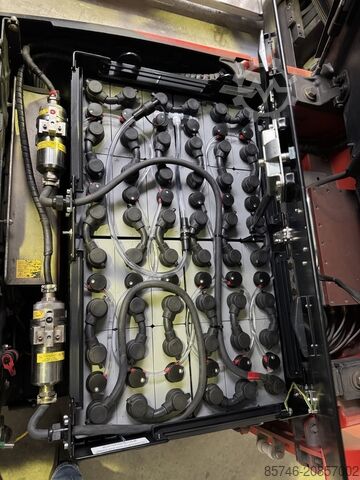 E 16 - 386 / 02 Evo - Atex Proplan EX 2G / Zone 1 * Triplex FFL !! NEW battery !! LINDE E 16 - 386 / 02 Evo - Atex Proplan EX 2G / Zone 1 * Triplex FFL !! NEW battery !!