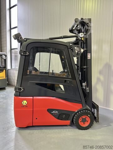 E 16 - 386 / 02 Evo - Atex Proplan EX 2G / Zone 1 * Triplex FFL !! NEW battery !! LINDE E 16 - 386 / 02 Evo - Atex Proplan EX 2G / Zone 1 * Triplex FFL !! NEW battery !!