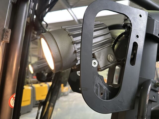 E 16 - 386 / 02 Evo - Atex Proplan EX 2G / Zone 1 * Triplex FFL !! NEW battery !! LINDE E 16 - 386 / 02 Evo - Atex Proplan EX 2G / Zone 1 * Triplex FFL !! NEW battery !!