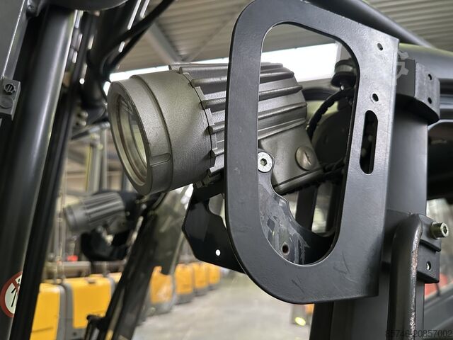 E 16 - 386 / 02 Evo - Atex Proplan EX 2G / Zone 1 * Triplex FFL !! NEW battery !! LINDE E 16 - 386 / 02 Evo - Atex Proplan EX 2G / Zone 1 * Triplex FFL !! NEW battery !!