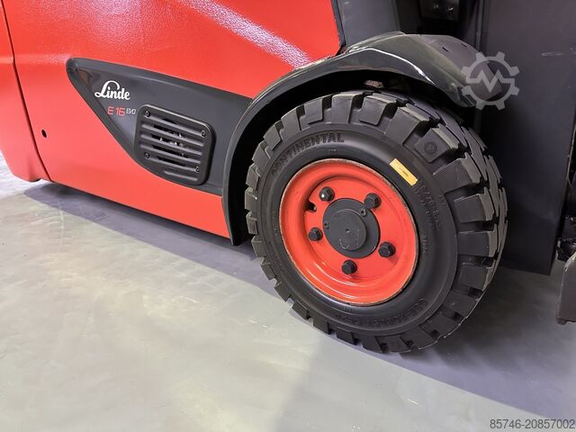 E 16 - 386 / 02 Evo - Atex Proplan EX 2G / Zone 1 * Triplex FFL !! NEW battery !! LINDE E 16 - 386 / 02 Evo - Atex Proplan EX 2G / Zone 1 * Triplex FFL !! NEW battery !!