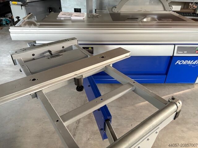 Piła tarczowa Format4 Kappa 550 e motion