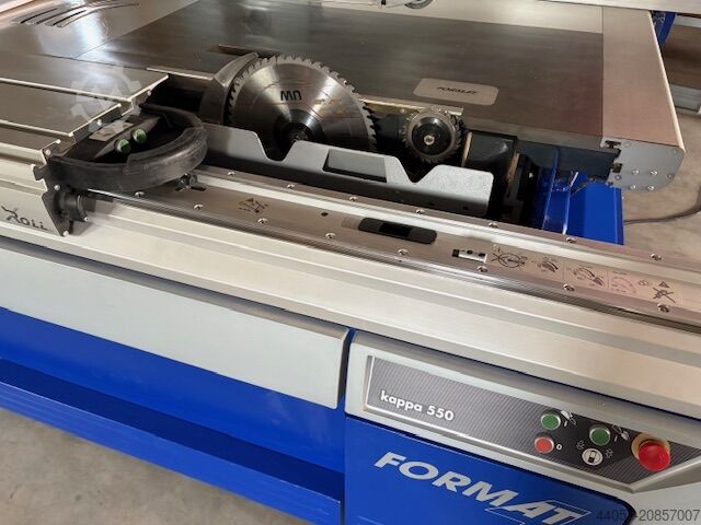 Piła tarczowa Format4 Kappa 550 e motion