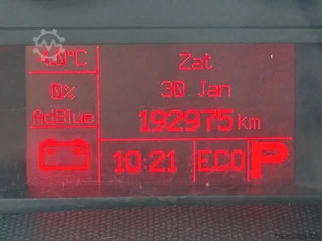 Ciężarówka platformowa z dźwigiem Iveco Daily 40C18 3.0 PICK-UP Amco Veba 602T KRAAN Eu...