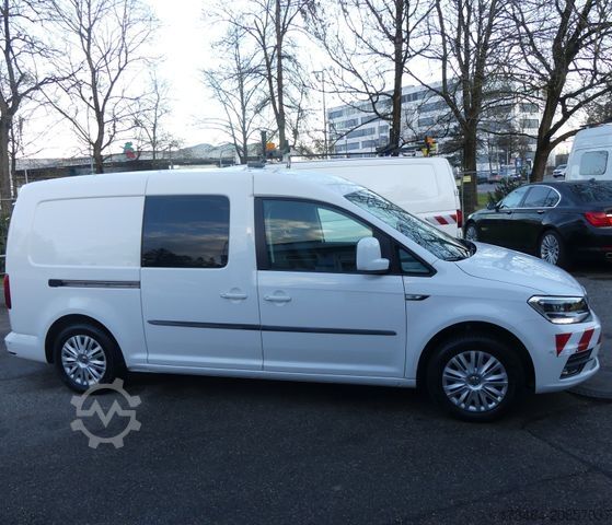 Panel van VOLKSWAGEN Caddy Nfz Maxi *Regale*Optikpaket*Wandler*