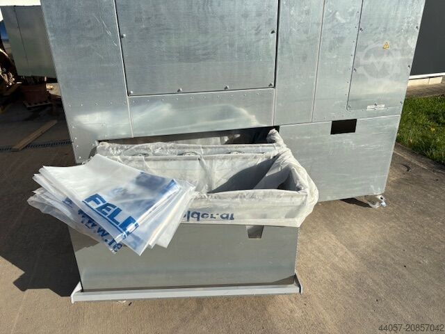 Mobile exhaust system Felder RL 250