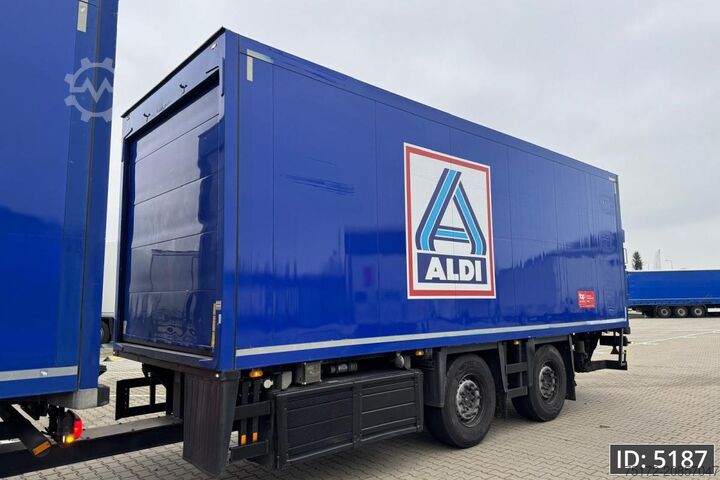 Trasporto refrigerato/congelato Mercedes-Benz Antos 2736 Day Cab, Euro 6, + Schmitz / Durchla...