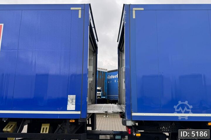 Refrigerated/frozen transport Mercedes-Benz Antos 2736 Day Cab, Euro 6, + Schmitz / Durchla...