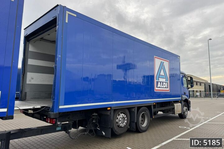 Refrigerated/frozen transport Mercedes-Benz Antos 2736 Day Cab, Euro 6, + Schmitz / Durchla...