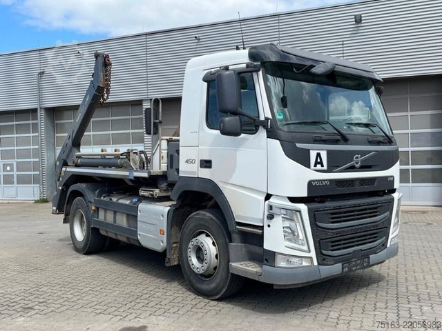 Sklápěcí nákladní automobil VOLVO FM 450 4x2 Absetzkipper Meiller, Funk
