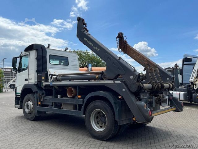 Sklápěcí nákladní automobil VOLVO FM 450 4x2 Absetzkipper Meiller, Funk