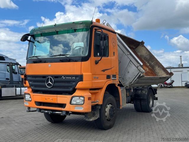 Sklápěcí vůz MERCEDES-BENZ Actros 1846 AK 4x4 2-Achs Allradkipper Meiller