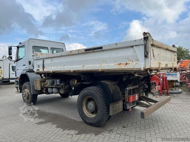 Třístranný sklápěč MERCEDES-BENZ Axor 1823 AK 4x4 2-Achs Allradkipper Meiller