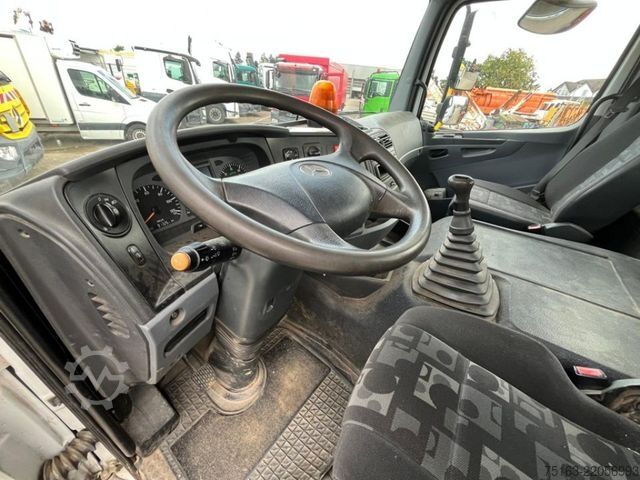 Třístranný sklápěč MERCEDES-BENZ Axor 1823 AK 4x4 2-Achs Allradkipper Meiller