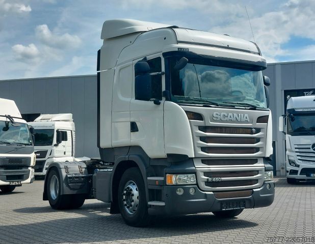 Standard dragbil SCANIA R450 Highline-Retarder-ACC-Opticruise