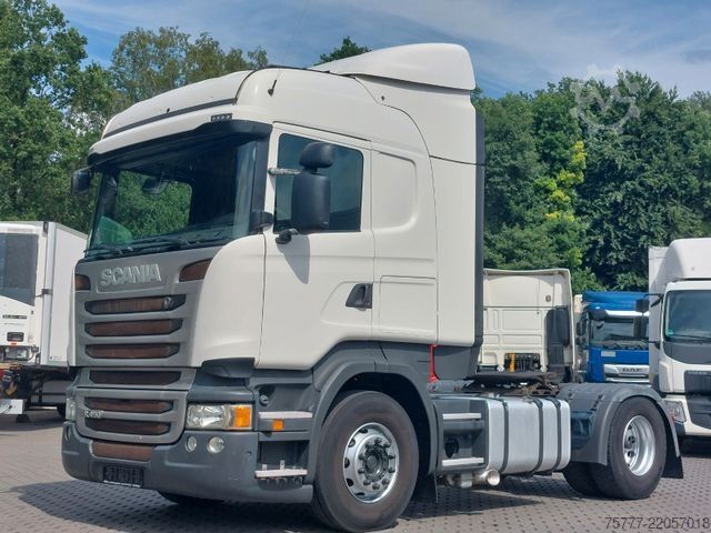 Standard dragbil SCANIA R450 Highline-Retarder-ACC-Opticruise