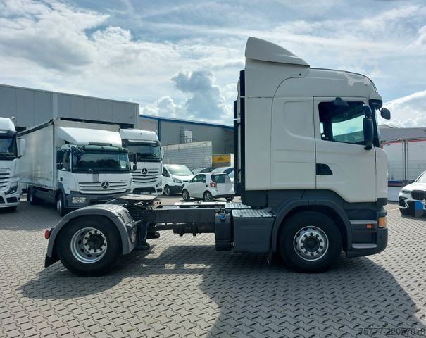 Standard dragbil SCANIA R450 Highline-Retarder-ACC-Opticruise