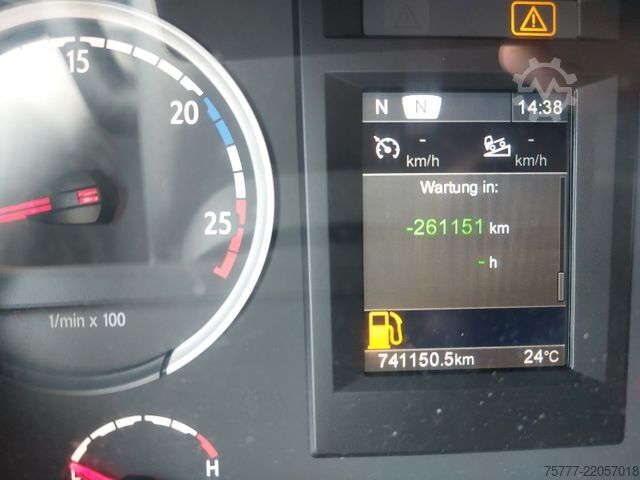 Standard dragbil SCANIA R450 Highline-Retarder-ACC-Opticruise