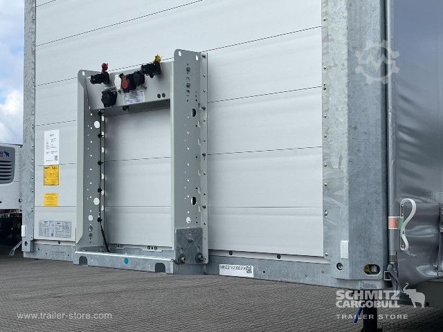 Åben sættevogn med presenning Schmitz Cargobull Curtainsider Standard