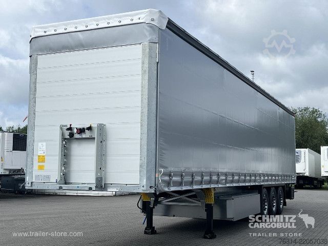 Åben sættevogn med presenning Schmitz Cargobull Curtainsider Standard