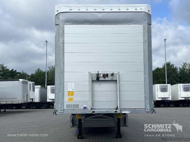 Åben sættevogn med presenning Schmitz Cargobull Curtainsider Standard