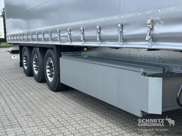 Åben sættevogn med presenning Schmitz Cargobull Curtainsider Standard