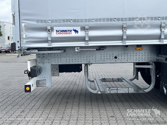 Åben sættevogn med presenning Schmitz Cargobull Curtainsider Standard