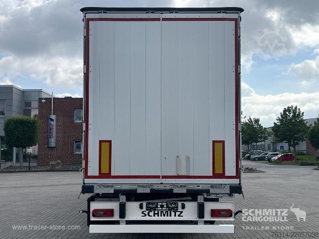 Åben sættevogn med presenning Schmitz Cargobull Curtainsider Standard