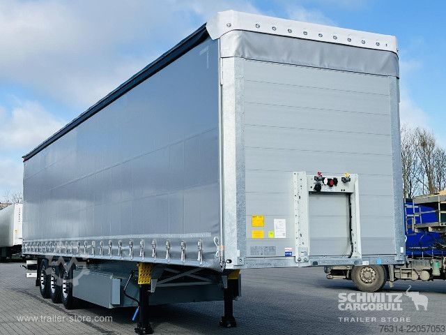 Åben sættevogn med presenning Schmitz Cargobull Curtainsider Standard