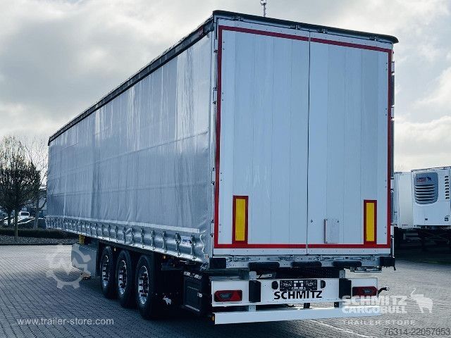 Åben sættevogn med presenning Schmitz Cargobull Curtainsider Standard