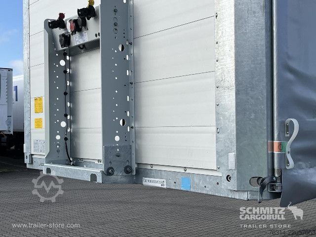 Åben sættevogn med presenning Schmitz Cargobull Curtainsider Standard