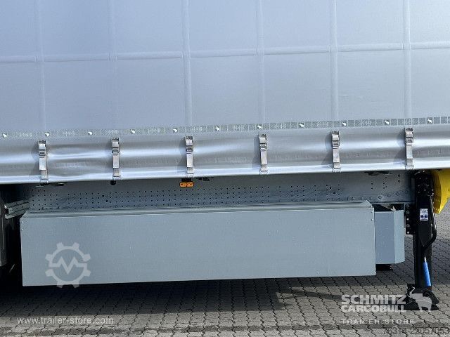 Åben sættevogn med presenning Schmitz Cargobull Curtainsider Standard