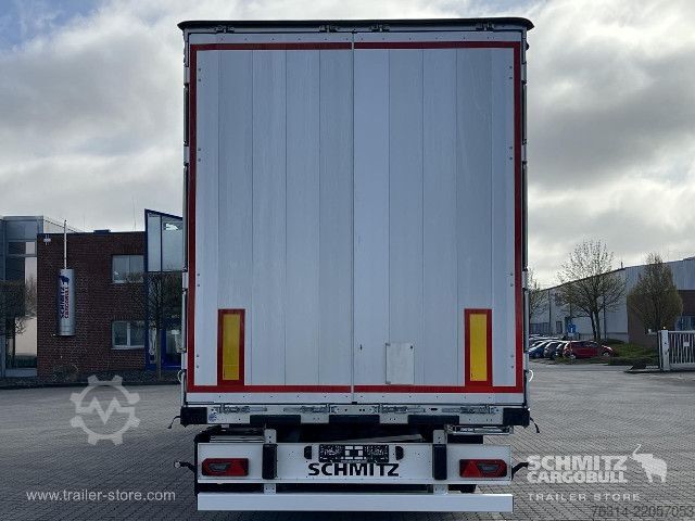 Åben sættevogn med presenning Schmitz Cargobull Curtainsider Standard