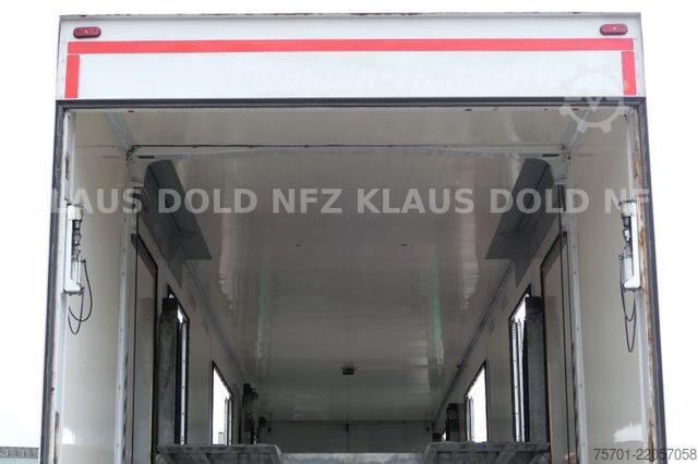 Biltransporter sættevogn KÄSSBOHRER SP 9-16 geschlossener Autotransporter