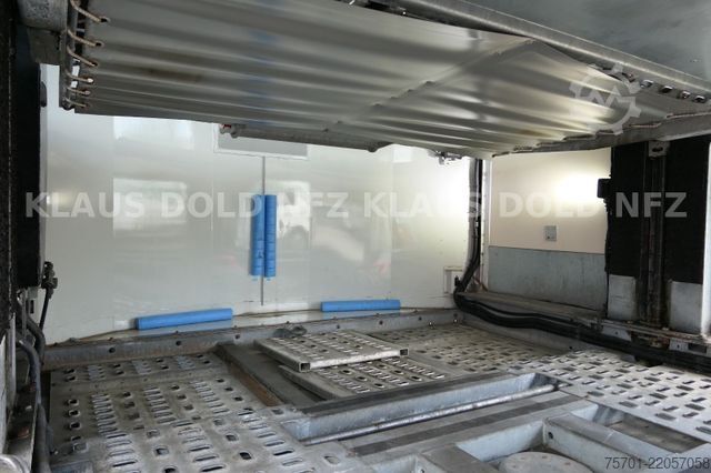 Biltransporter sættevogn KÄSSBOHRER SP 9-16 geschlossener Autotransporter