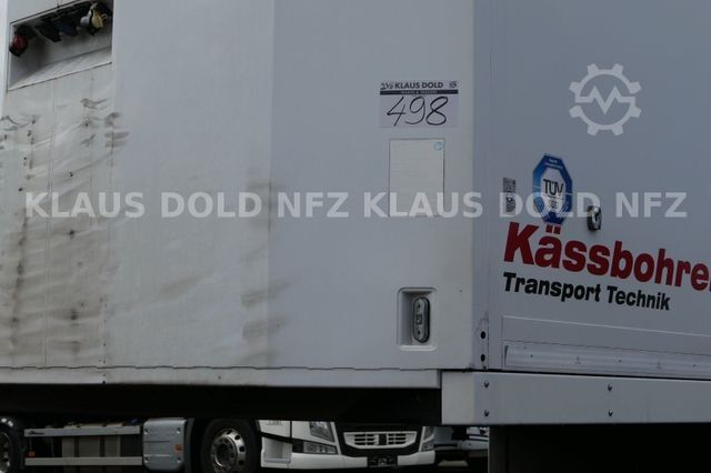 Biltransporter sættevogn KÄSSBOHRER SP 9-16 geschlossener Autotransporter