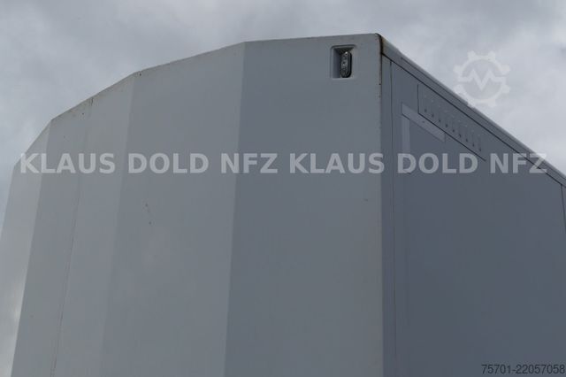 Biltransporter sættevogn KÄSSBOHRER SP 9-16 geschlossener Autotransporter
