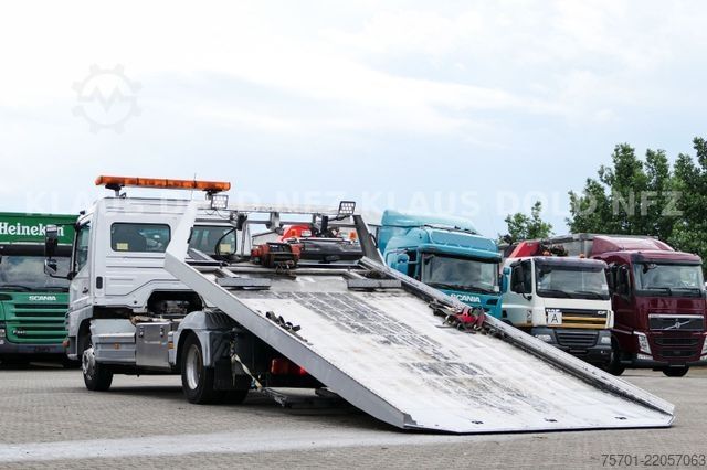 Bjærgningsvogn MERCEDES-BENZ Atego 818 Abschleppwagen Seilwinde