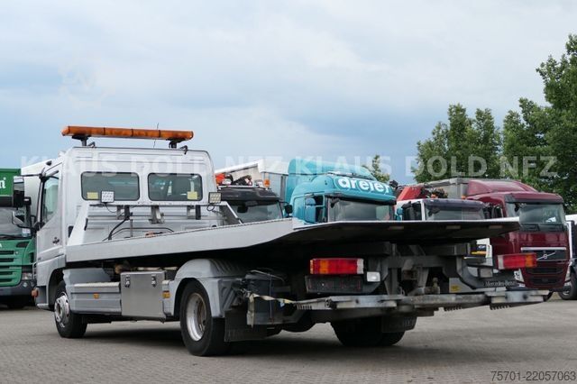 Bjærgningsvogn MERCEDES-BENZ Atego 818 Abschleppwagen Seilwinde