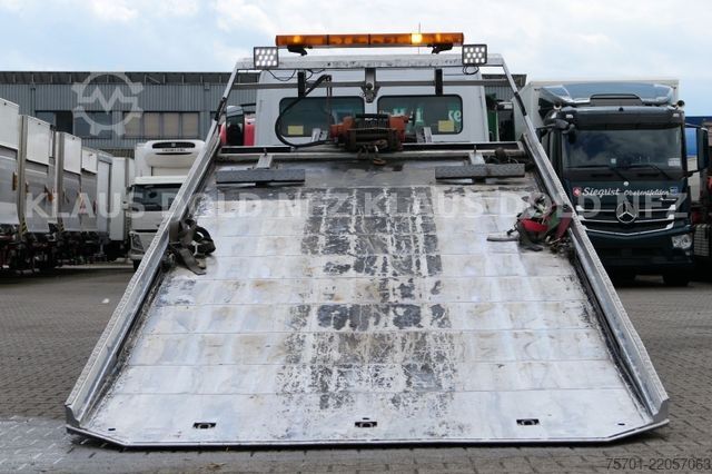 Bjærgningsvogn MERCEDES-BENZ Atego 818 Abschleppwagen Seilwinde