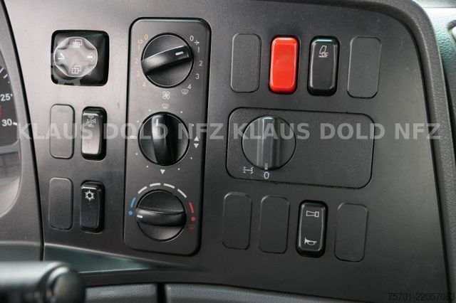 Bjærgningsvogn MERCEDES-BENZ Atego 818 Abschleppwagen Seilwinde