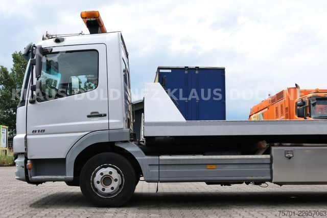 Bjærgningsvogn MERCEDES-BENZ Atego 818 Abschleppwagen Seilwinde