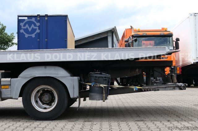Bjærgningsvogn MERCEDES-BENZ Atego 818 Abschleppwagen Seilwinde