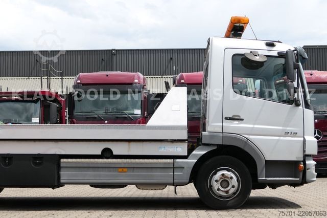 Bjærgningsvogn MERCEDES-BENZ Atego 818 Abschleppwagen Seilwinde