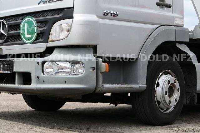 Bjærgningsvogn MERCEDES-BENZ Atego 818 Abschleppwagen Seilwinde